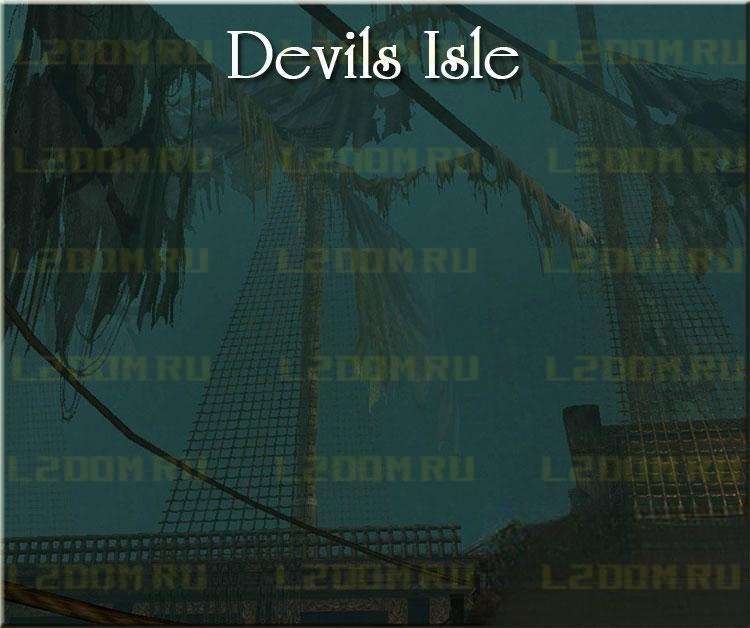 Devils Isle - Дьявольский Остров