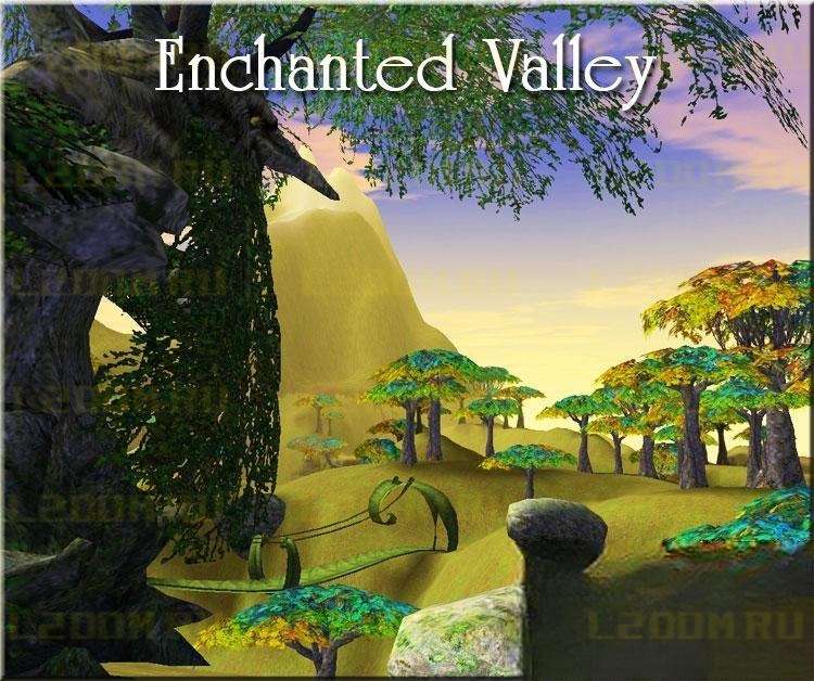 Enchanted Valley - Зачарованная долина