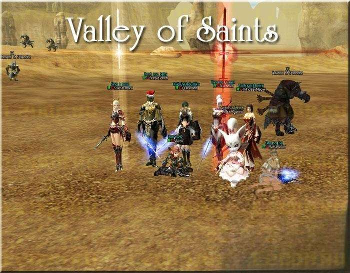 Valley of Saints