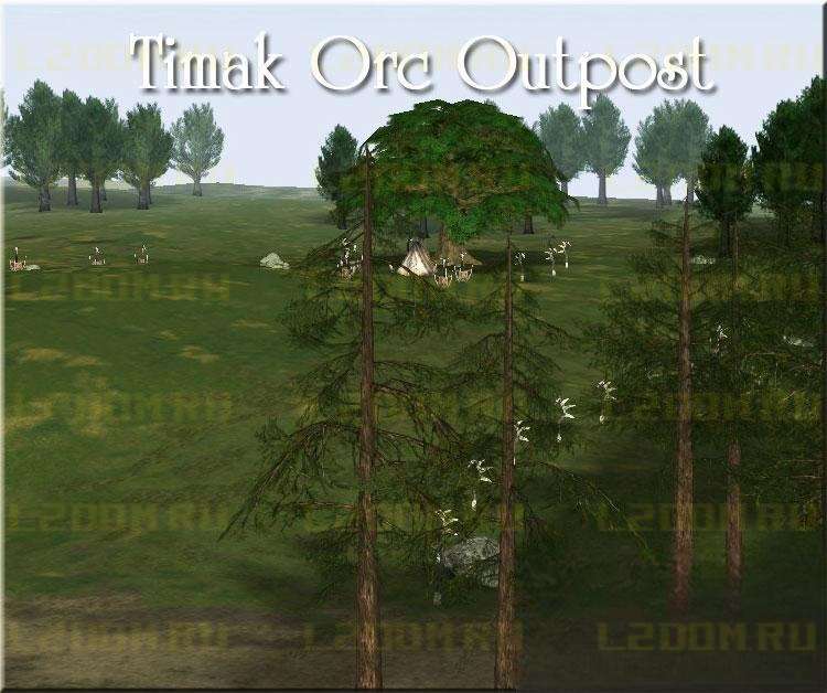 Timak Orc Outpost - Застава орков Тимак