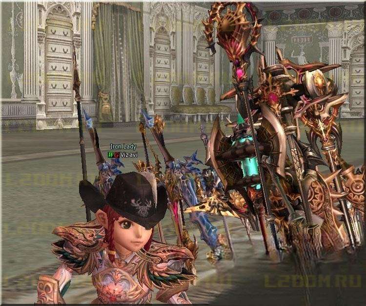 Weapon S84 grade - Всё оружие Ы84 грейда в lineage 2 High Five