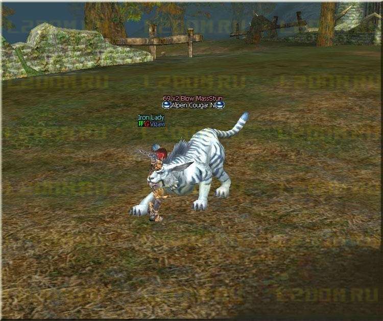 Alpen Cougar N ID 21500 - Lvl 69