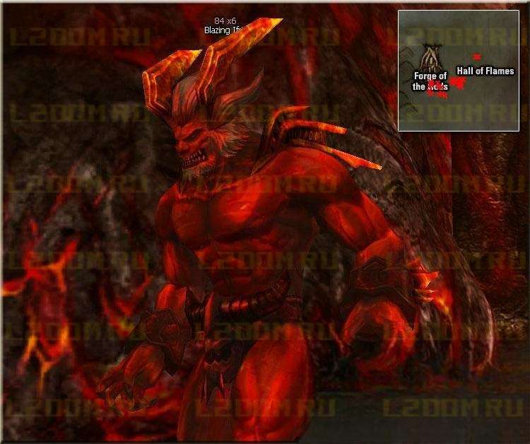 Blazing Ifrit - Lvl 80