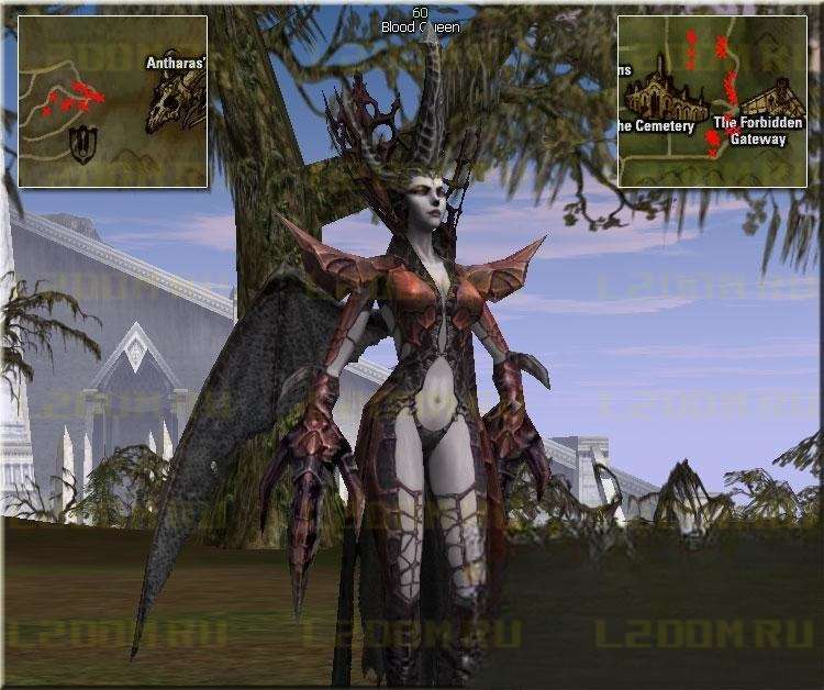 Blood Queen Lvl 60