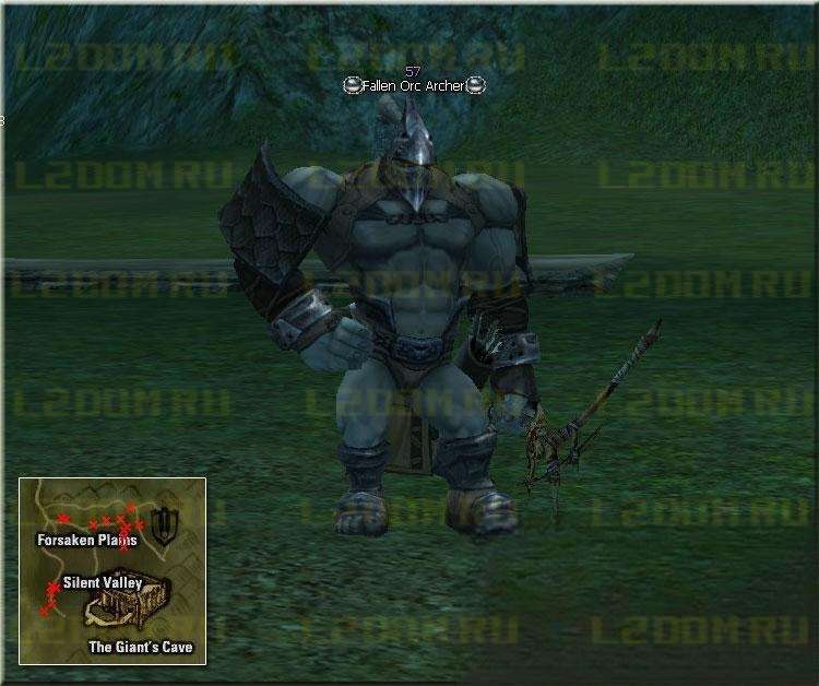 Fallen Orc Archer Lvl 57