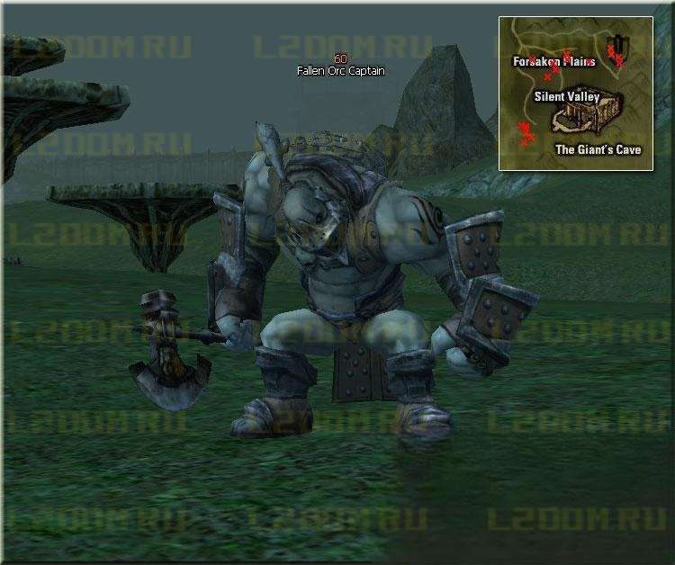 Fallen Orc Captain - Lvl 60