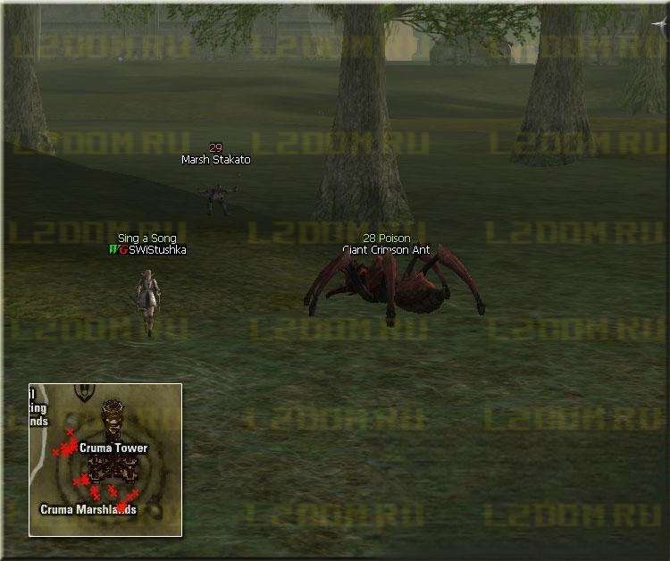 Giant Crimson Ant - Lvl 28