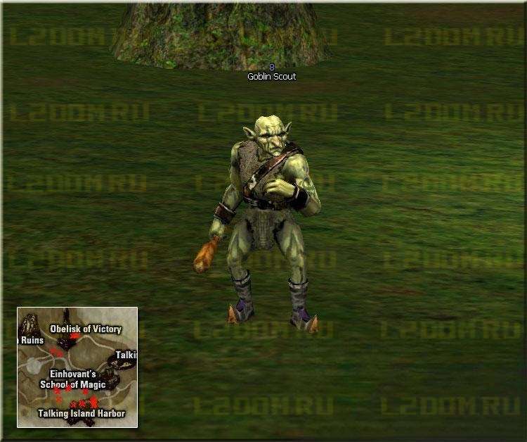 Goblin Scout - Lvl 8