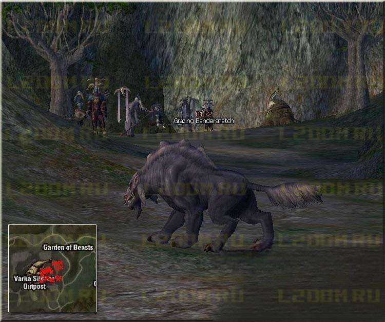 Grazing Bandersnatch - Lvl 80