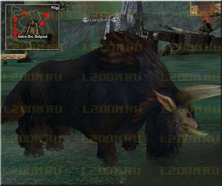 Grazing Buffalo - Lvl 79