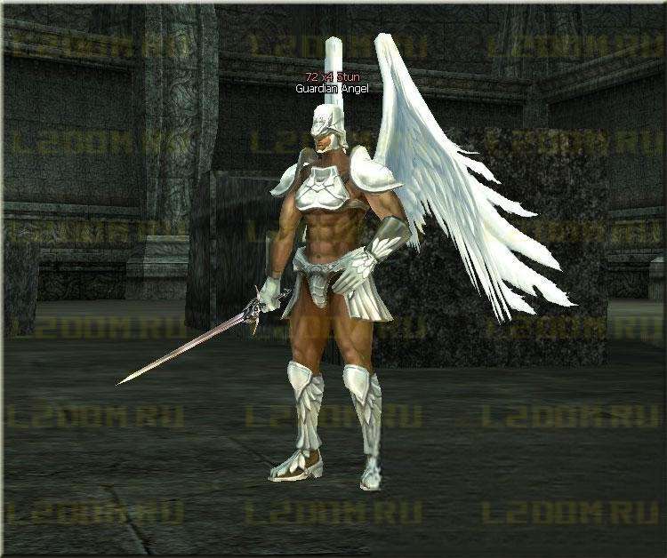 Guardian Angel - Lvl 72