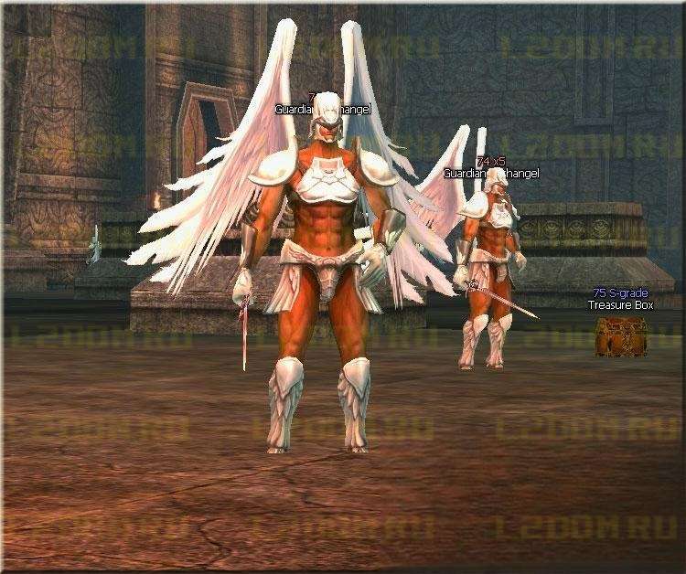 Guardian Archangel - Lvl 74