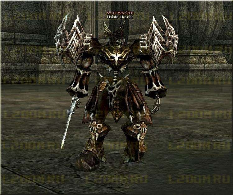 Hallate's Knight - Lvl 65