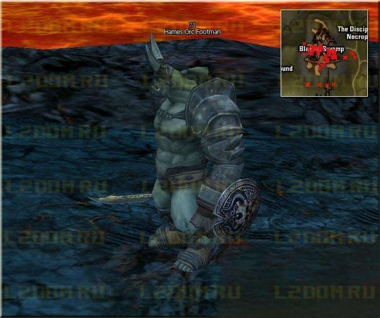 Hames Orc Footman - Lvl 71