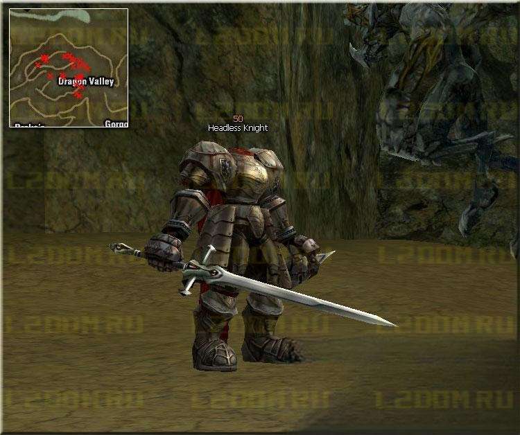 Headless Knight - Lvl 50