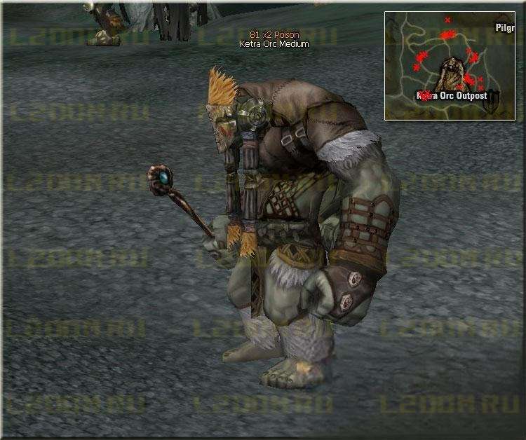 Ketra Orc Medium - Lvl 80