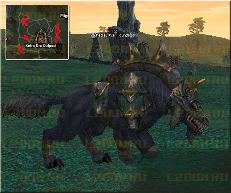 Ketra's War Hound - Lvl 77