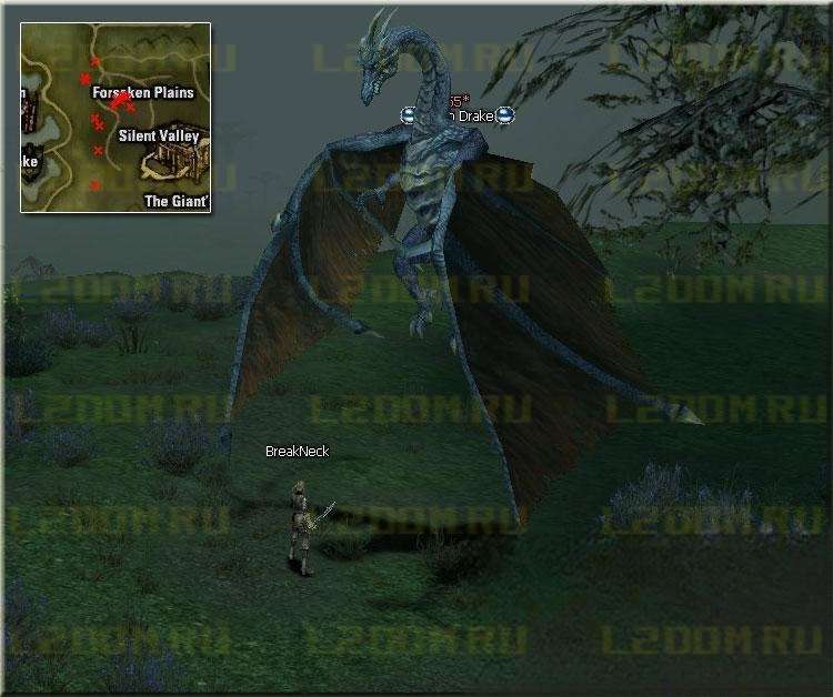 Marsh Drake Lvl 55