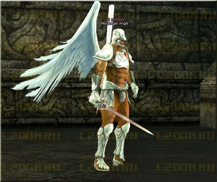 Messenger Angel - Lvl 70