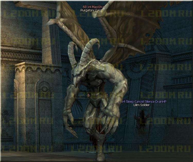 Purgatory Gargoyle - Lvl 68