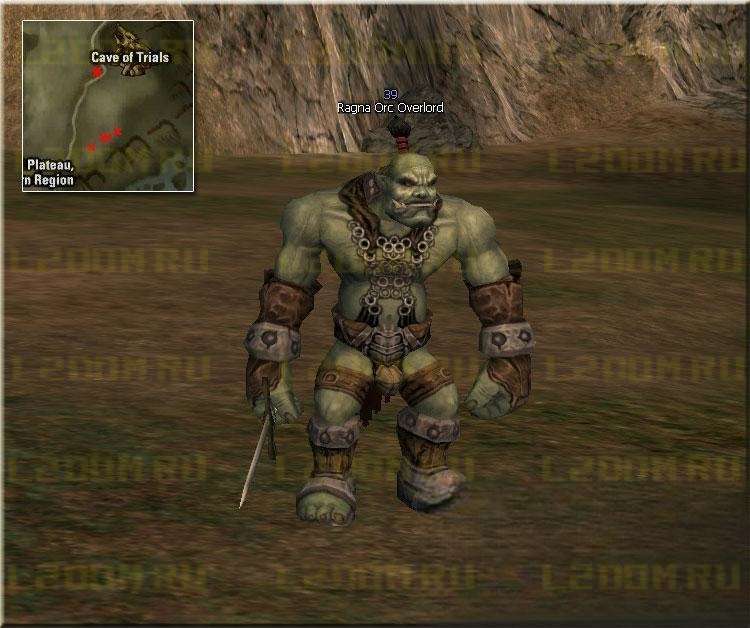 Ragna Orc Overlord Lvl 39