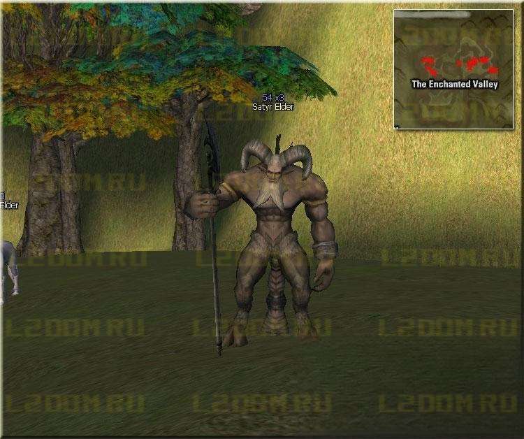 Satyr Elder - Lvl 54