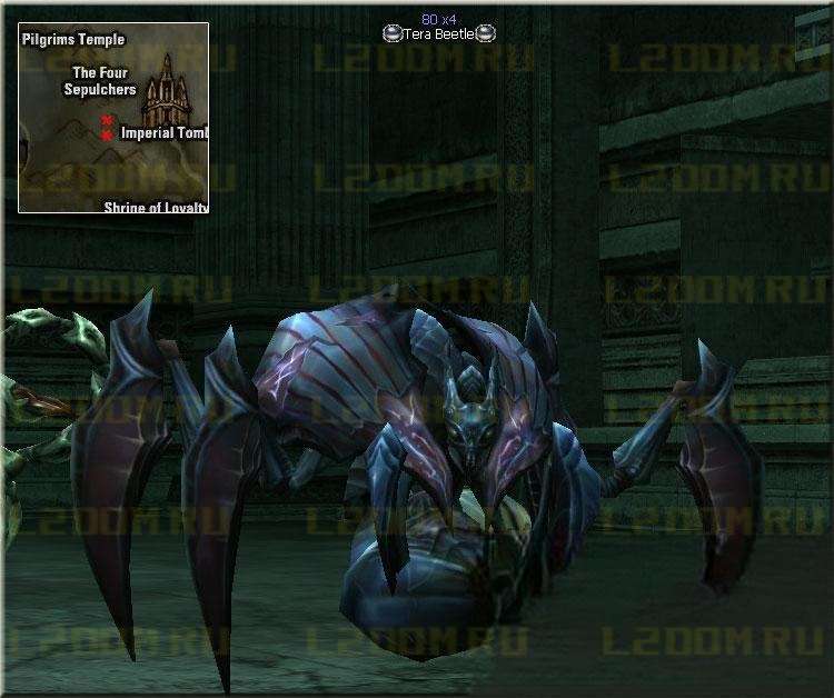 Tera Beetle A ID 21404 - Lvl 80