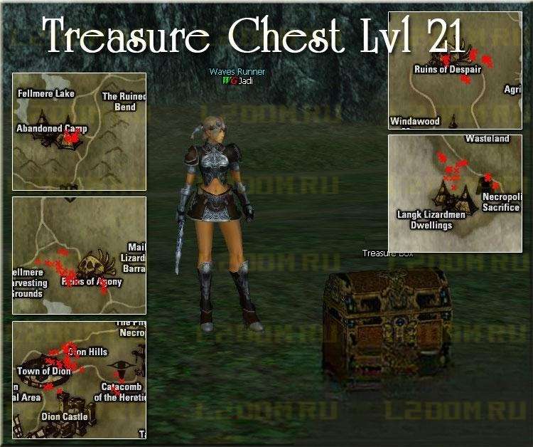 Treasure Chest level 21