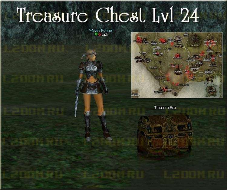 Treasure Chest level 24