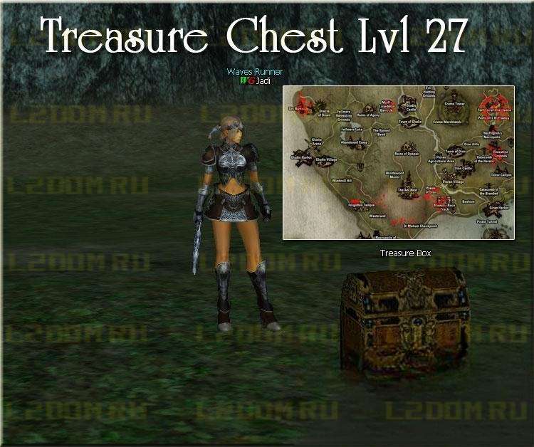 Treasure Chest level 27