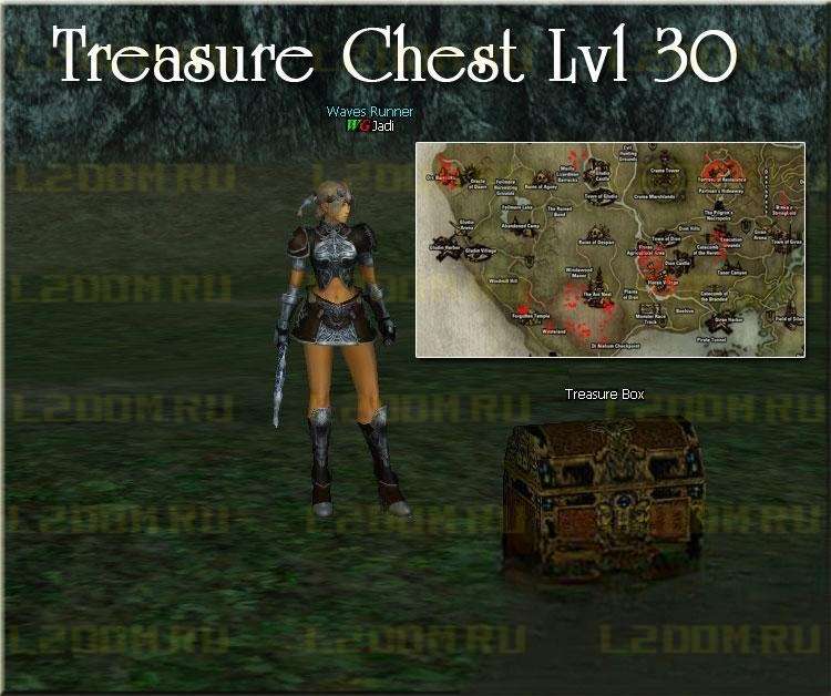 Treasure Chest level 30