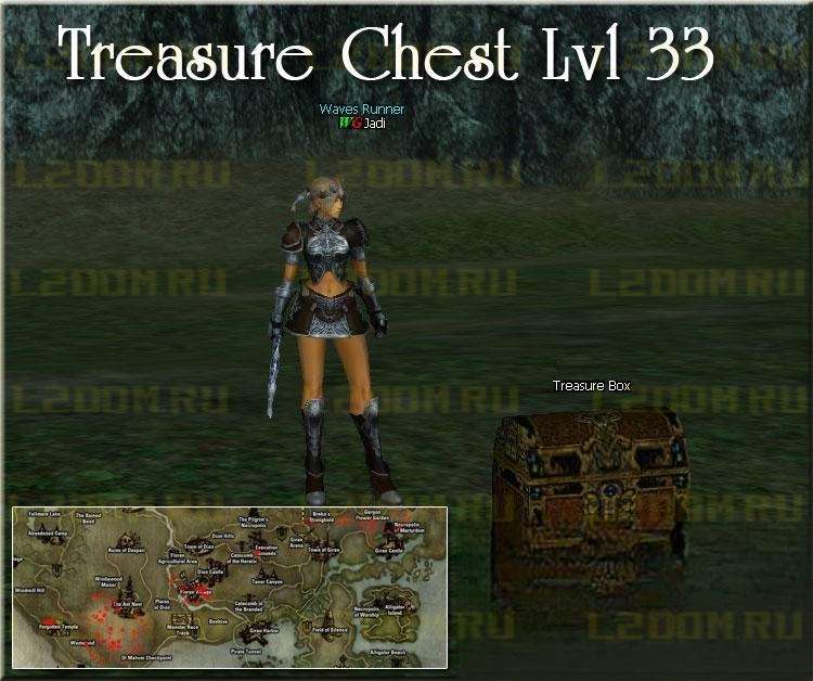 Treasure Chest level 33