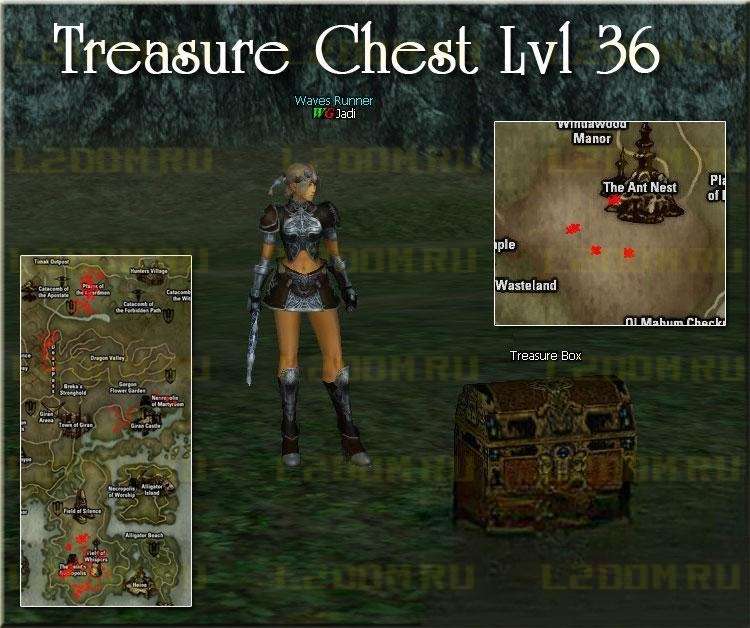 Treasure Chest level 36