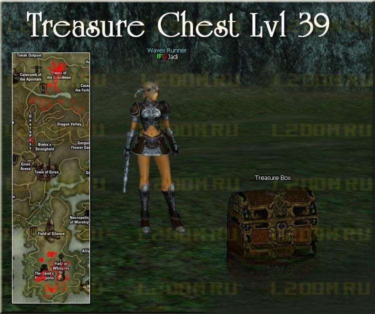 Treasure Chest level 39