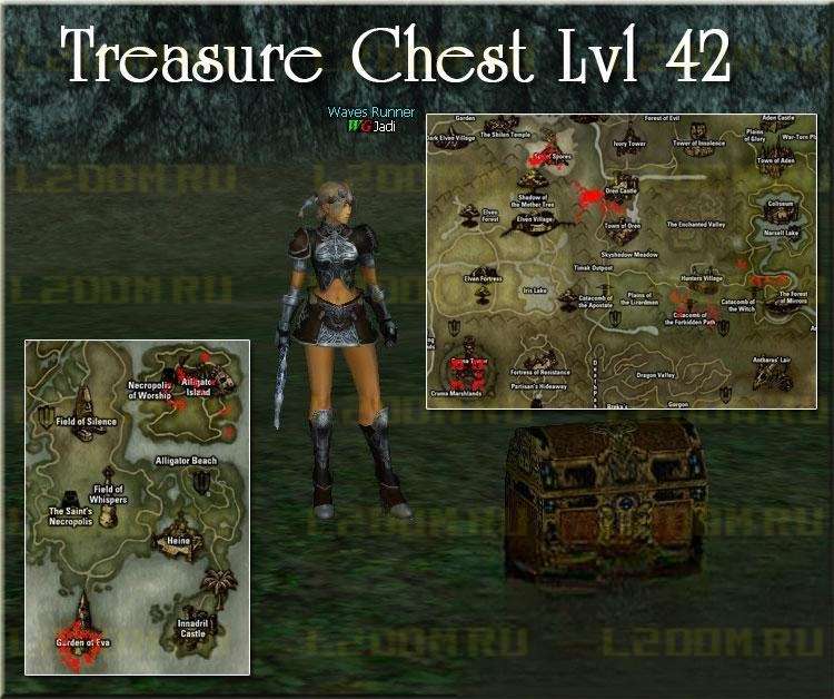 Treasure Chest level 42