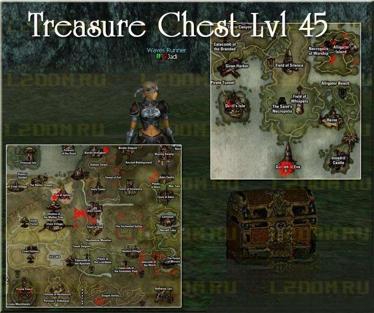 Treasure Chest level 45