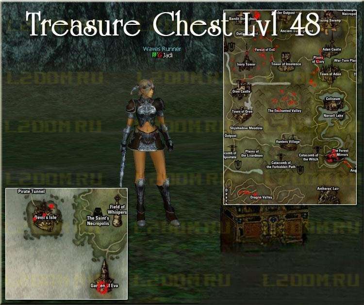 Treasure Chest level 48