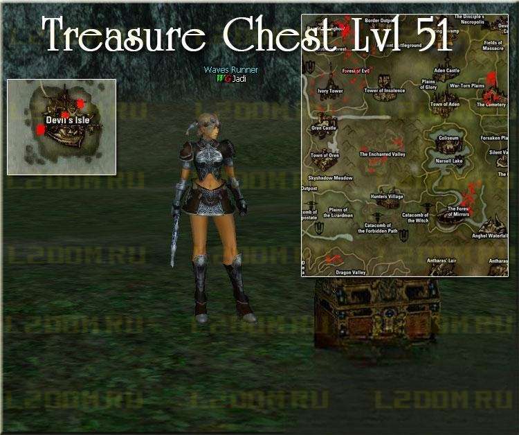 Treasure Chest level 51