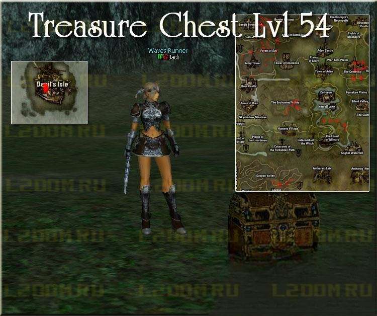 Treasure Chest level 54