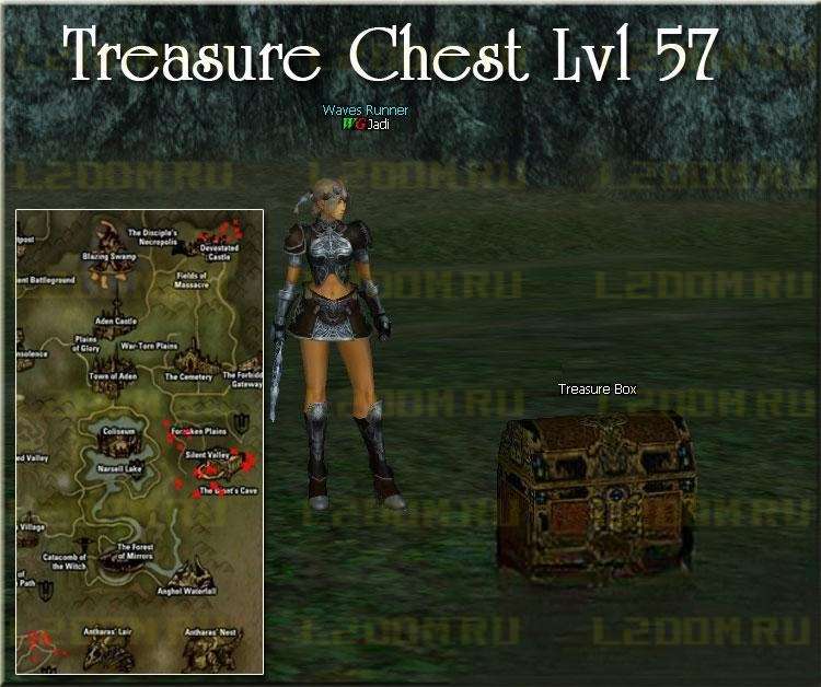 Treasure Chest level 57