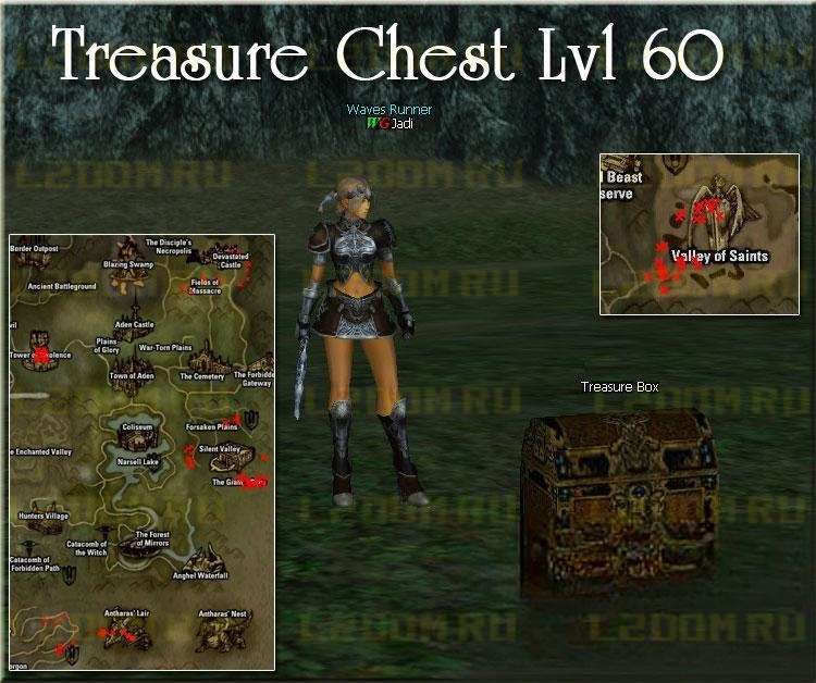 Treasure Chest level 60