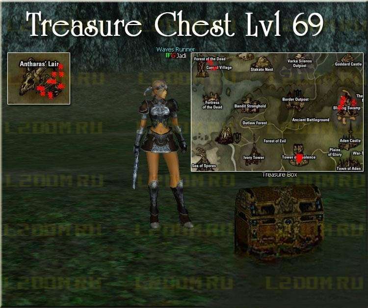 Treasure Chest level 69