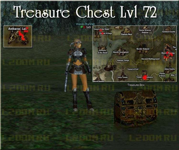 Treasure Chest level 72