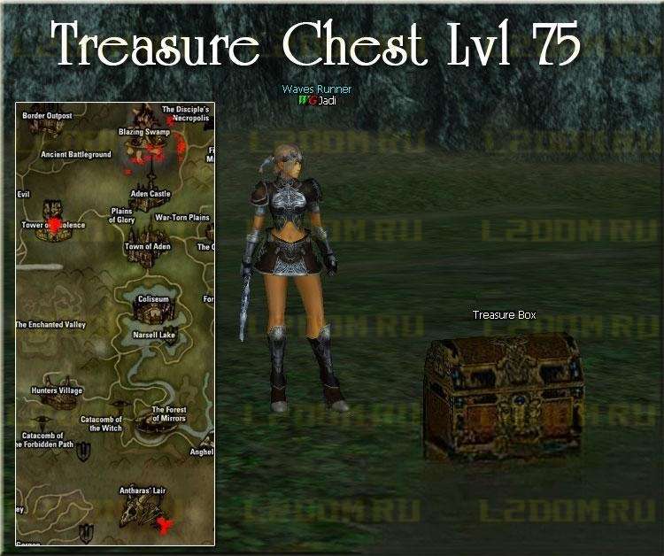 Treasure Chest level 75