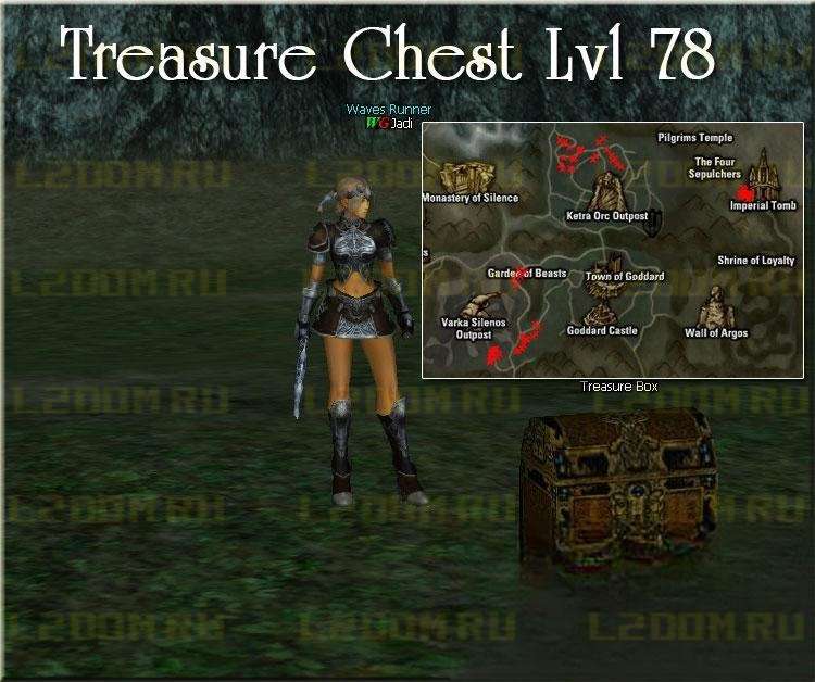 Treasure Chest level 78