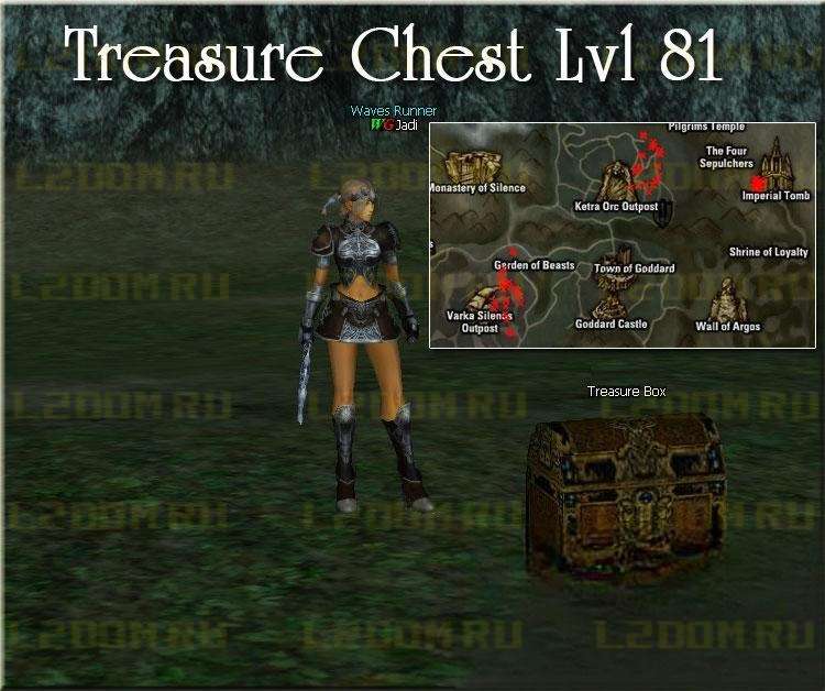 Treasure Chest level 81