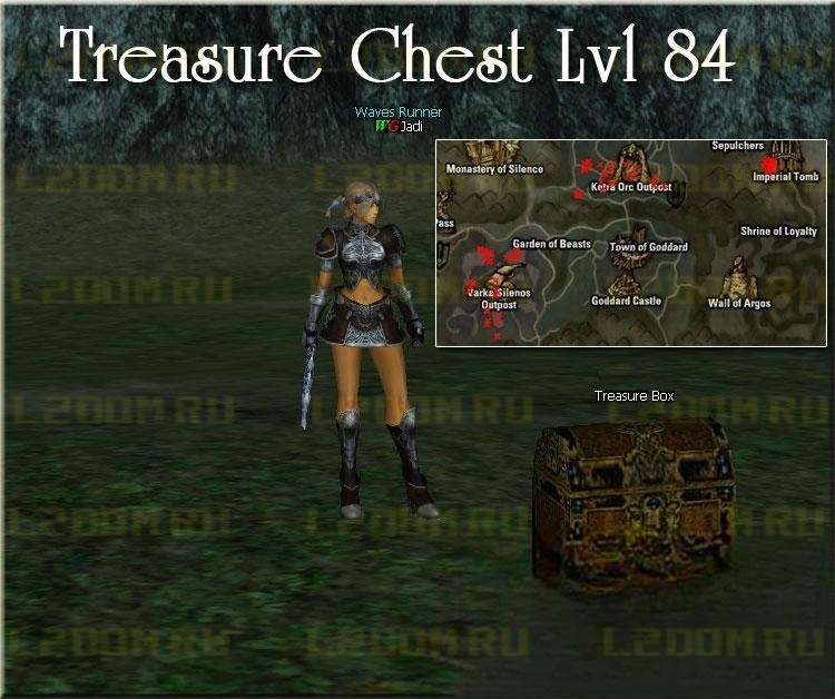 Treasure Chest level 84