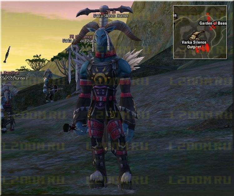 Varka Silenos Hunter - Lvl 78