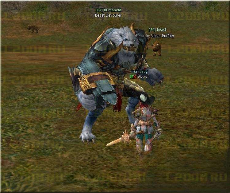 Beast Devourer (Безумный Разрушитель) Lvl 84 в Lineage 2 High Five