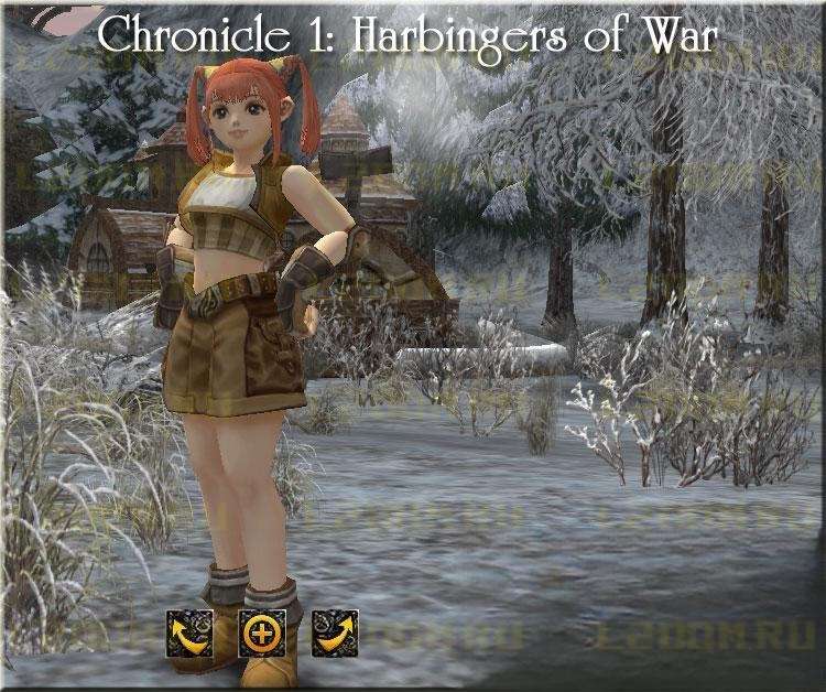 Хроники Chronicle 1 Harbingers of War